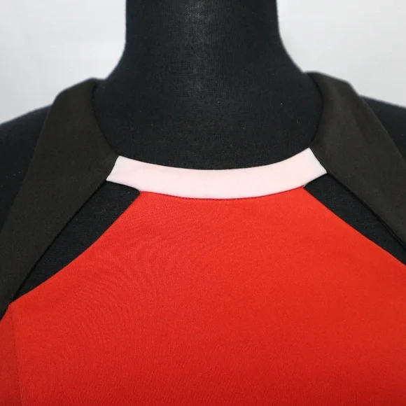 GUESS Striped Open back Sheath Dress Like New Sz Small 4-6 Wmn - Picture 6 of 8